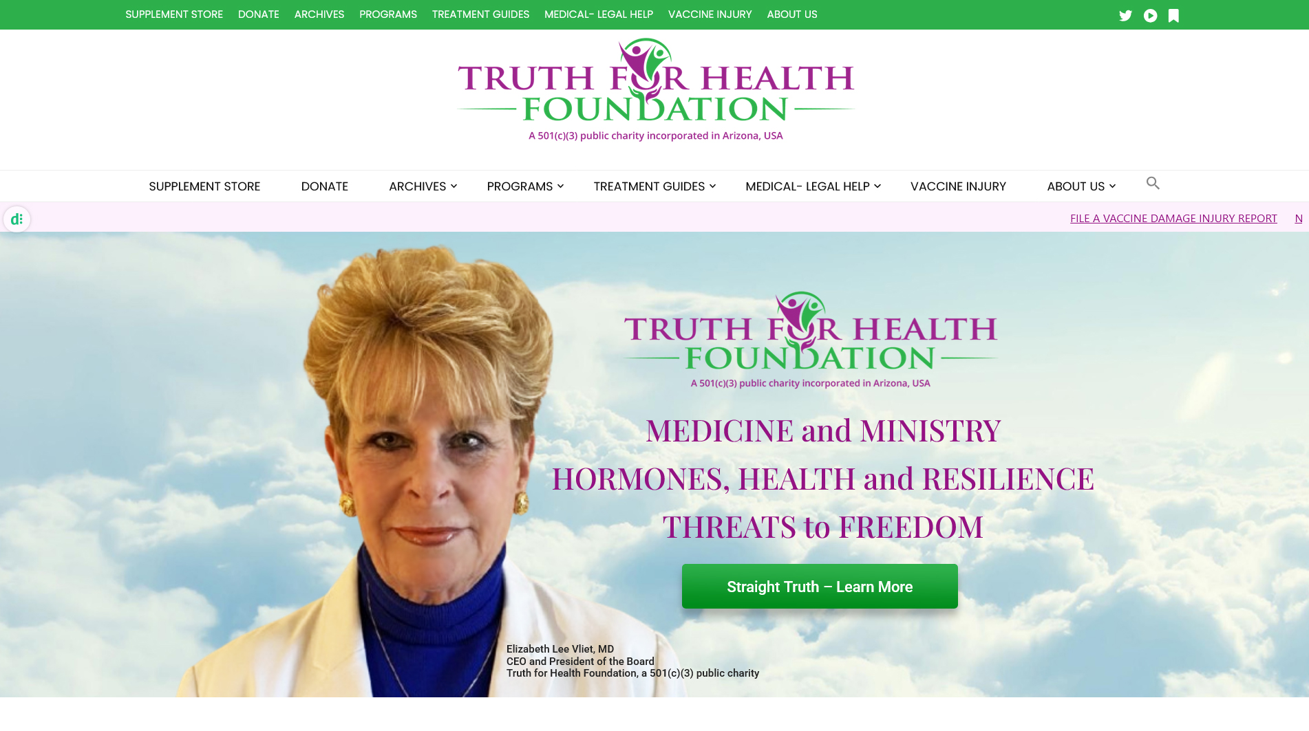 Truth for Health Foundation 1