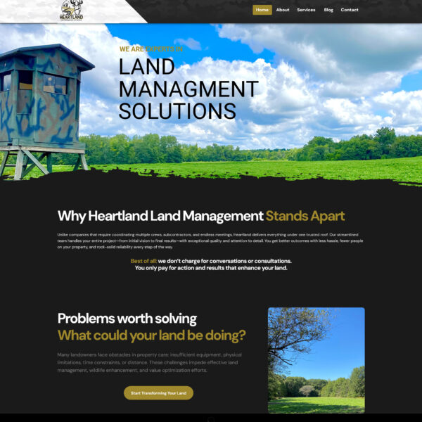 Heartland Land Management and Services