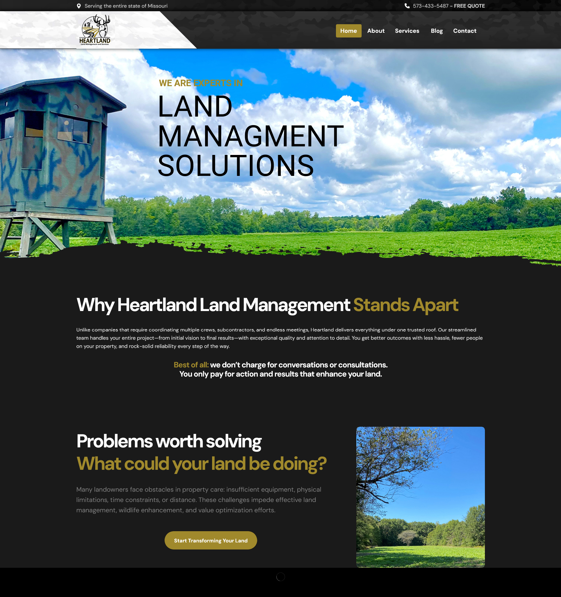 Heartland Land Management and Services